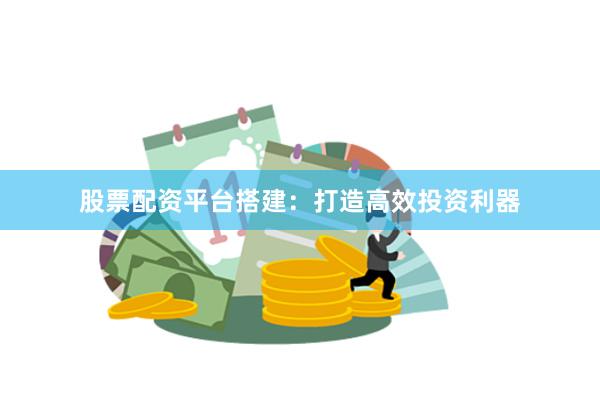 股票配资平台搭建：打造高效投资利器