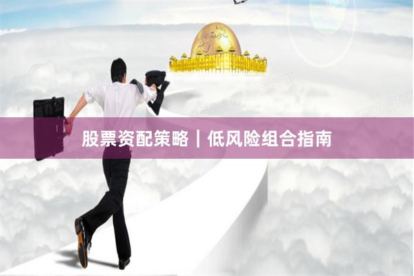 股票资配策略｜低风险组合指南